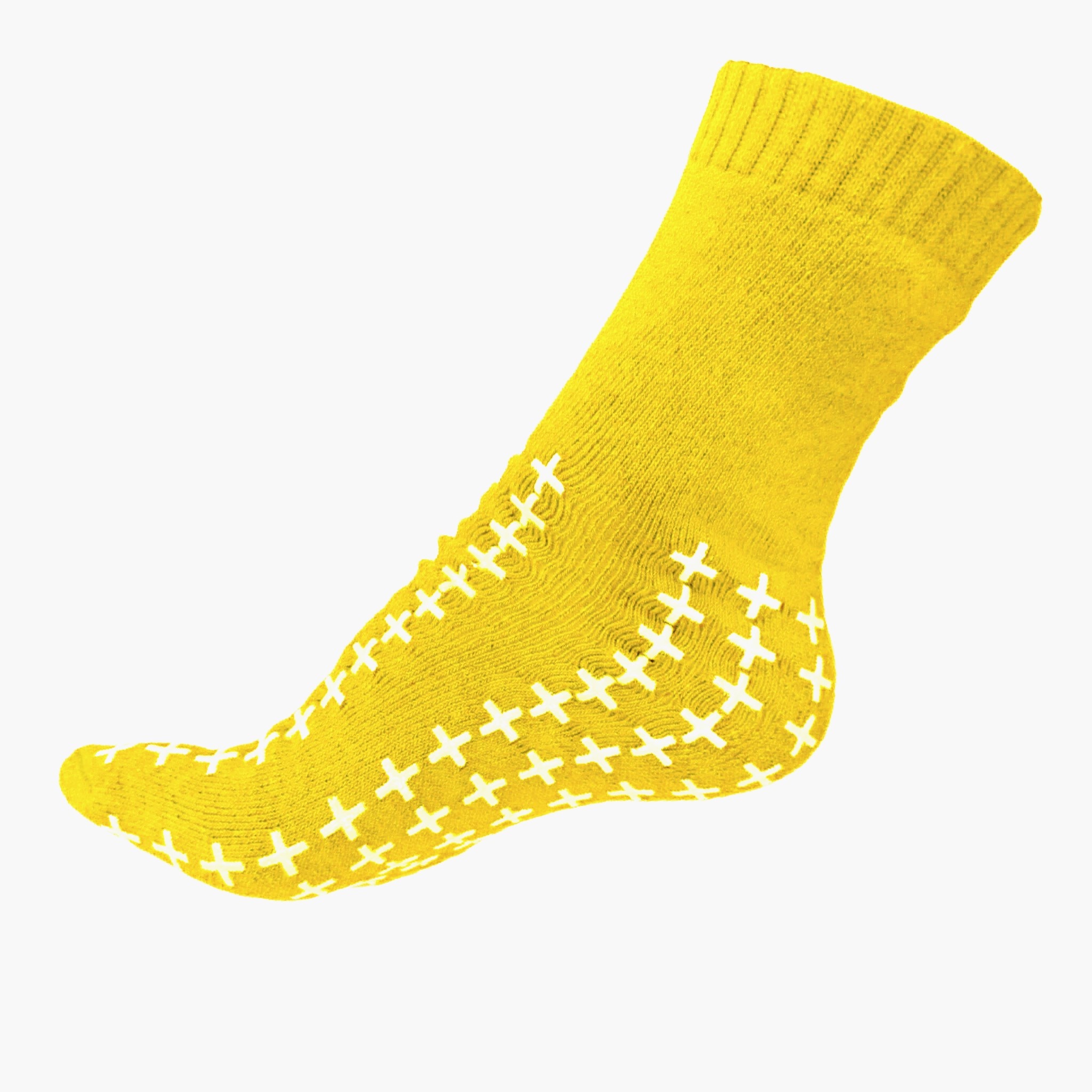 CMT Antislip Sokken - Geel- Ziekenhuis sokken
