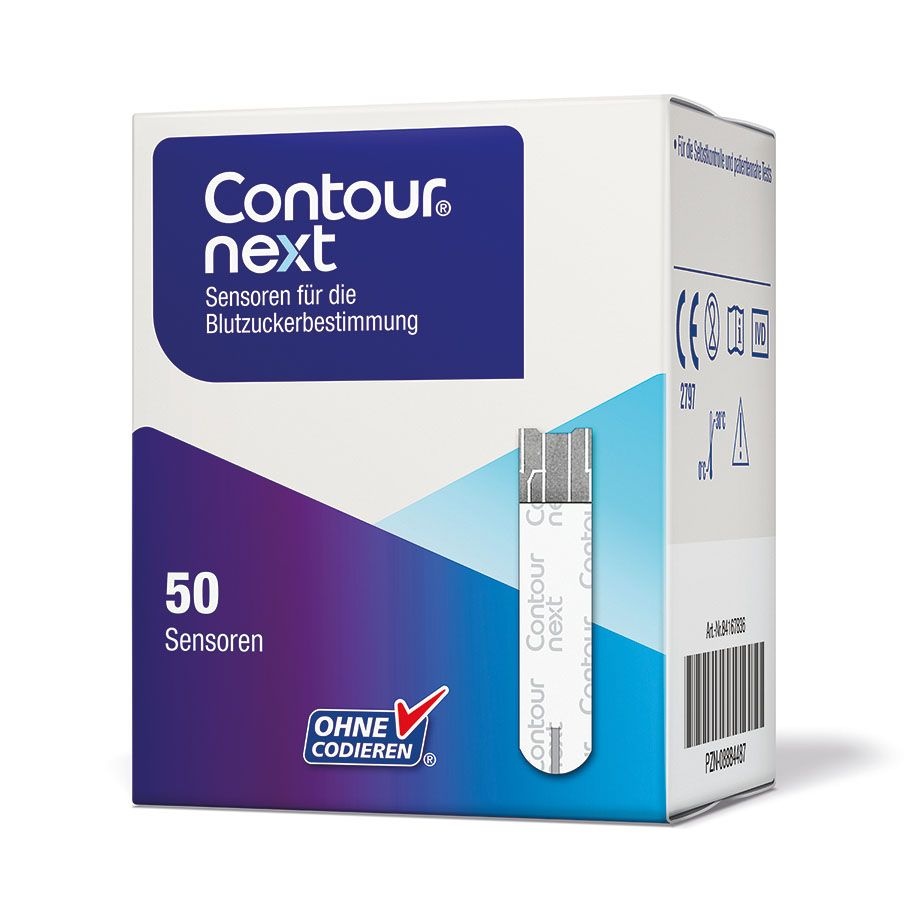Bayer Contour Next Glucosestrips