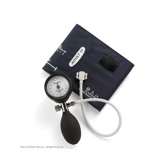 Welch Allyn Bloeddrukmeter Durashock DS54 met Adult FlexiPort manchet