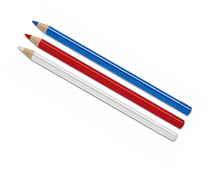 Huidpotlood - Dermatografisch potlood - Rood - Vosmedisch.nl - A. Vos