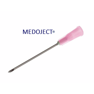 Injectienaald Medoject 18G x 1,5 / 1,20x40mm (Roze) 100 st.