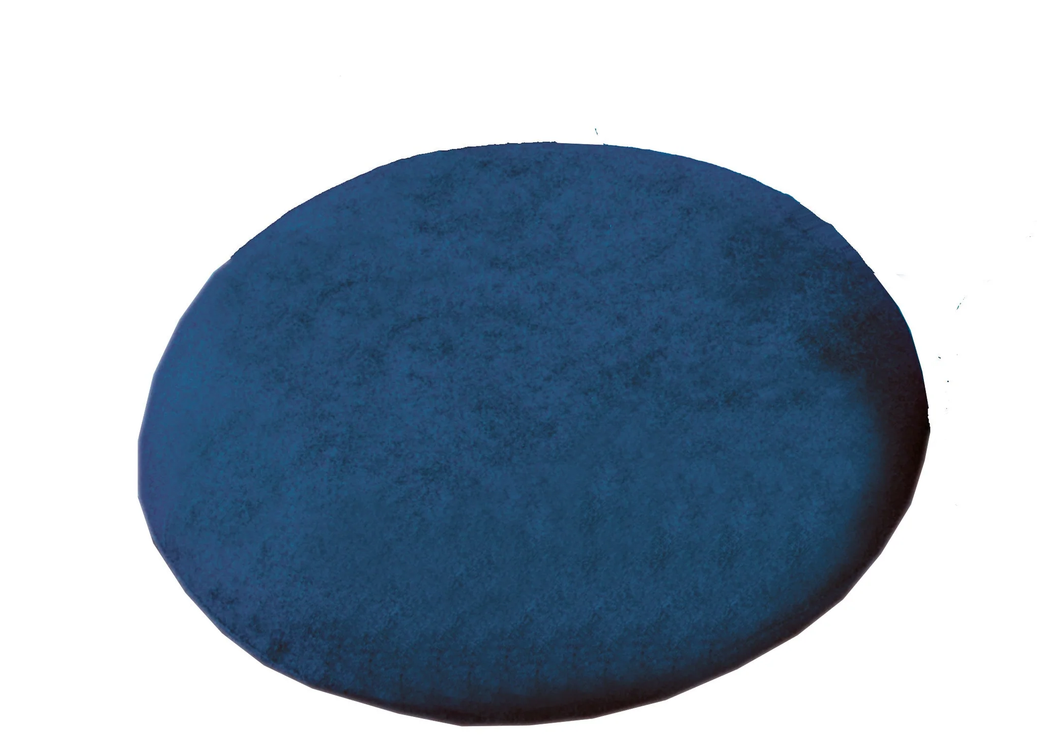 Zitring kussen van latexschuim, Ø 42 cm met badstofhoes- aambeien kussen, foto 4 van 6