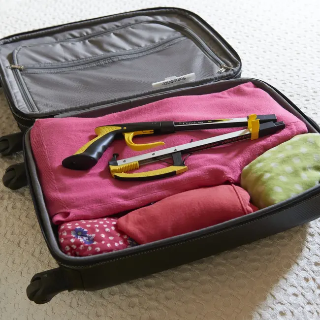 Helping hand Grijpstok - 53cm - opvouwbaar (33cm opgevouwen)