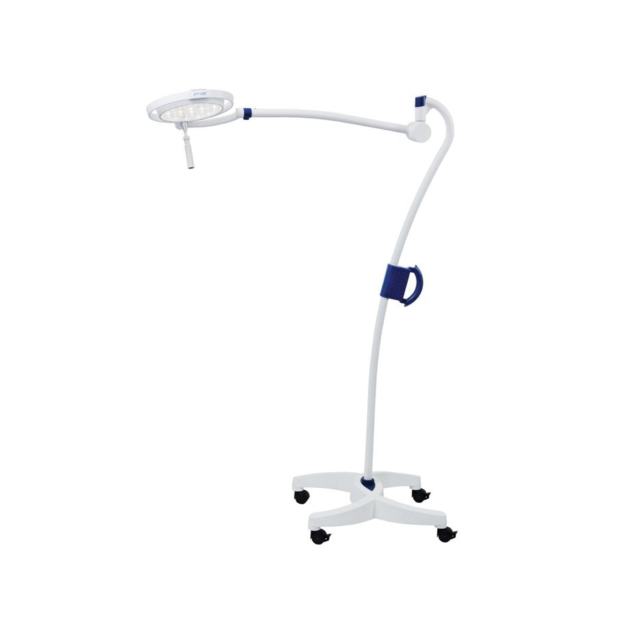 Dr. Mach 130 Led op verrijdbaar "Swing" statief 60.000/70.000 lux