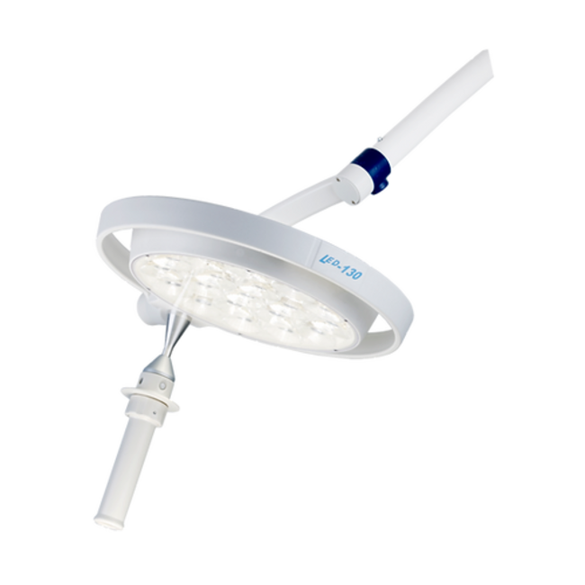 Dr. Mach 130 Led op verrijdbaar "Swing" statief 60.000/70.000 lux