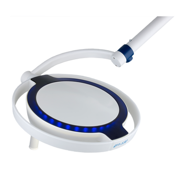 Dr. Mach 130 Led op verrijdbaar "Swing" statief 60.000/70.000 lux