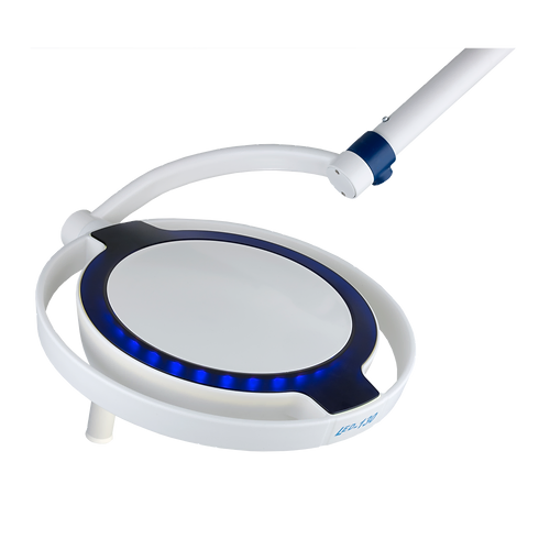 Dr. Mach 130 Led op verrijdbaar "Swing" statief 60.000/70.000 lux, foto 3 van 5