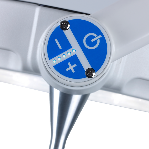 Dr. Mach 130 Led op verrijdbaar "Swing" statief 60.000/70.000 lux, foto 4 van 5