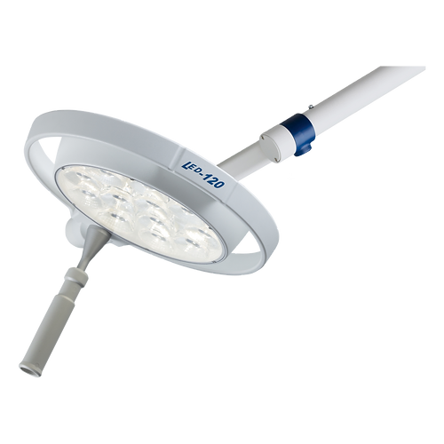 Dr. Mach 120 Led op verrijdbaar "Swing" statief 40.000/50.000 lux, foto 2 van 4