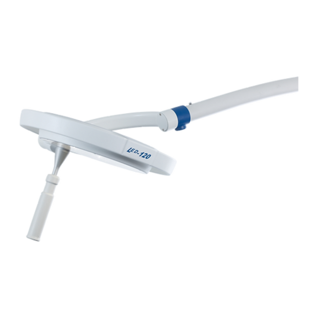 Dr. Mach 120 Led op verrijdbaar "Swing" statief 40.000/50.000 lux