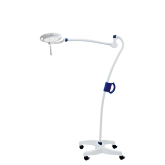 Dr. Mach 120 Led op verrijdbaar "Swing" statief 40.000/50.000 lux