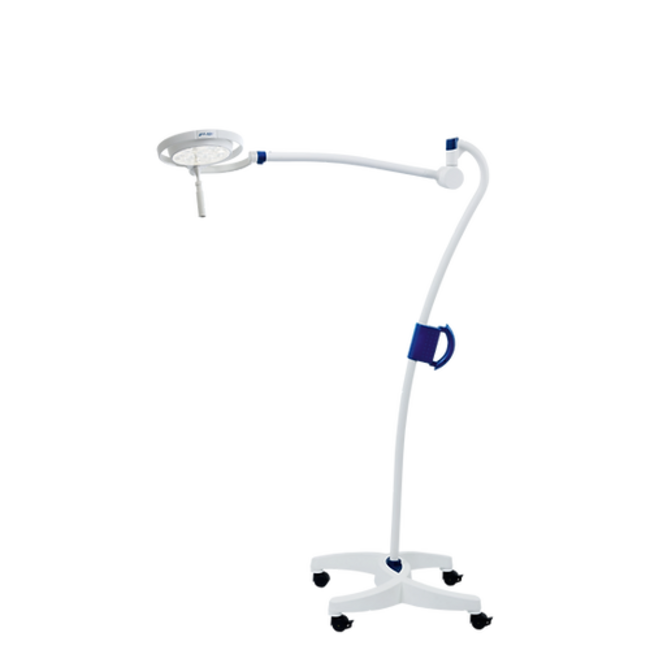 Dr. Mach 120 Led op verrijdbaar "Swing" statief 40.000/50.000 lux