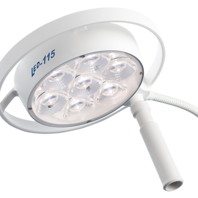Dr. Mach 115 LED op verrijdbaar statief 60.000 lux