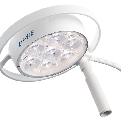 Dr. Mach 115 LED op verrijdbaar statief 60.000 lux, foto 2 van 2