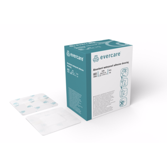 EverCare Absorberend douchebestendige eilandpleister - 10x10cm - 10 stuks