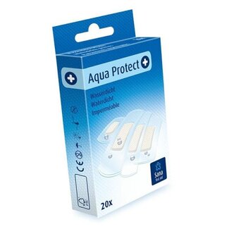 Pleisterstrips - Aqua Protect - Assortiment 20 strips