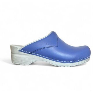 Sanita Sanita Flex Klomp Korenblauw | open hiel | Model 314