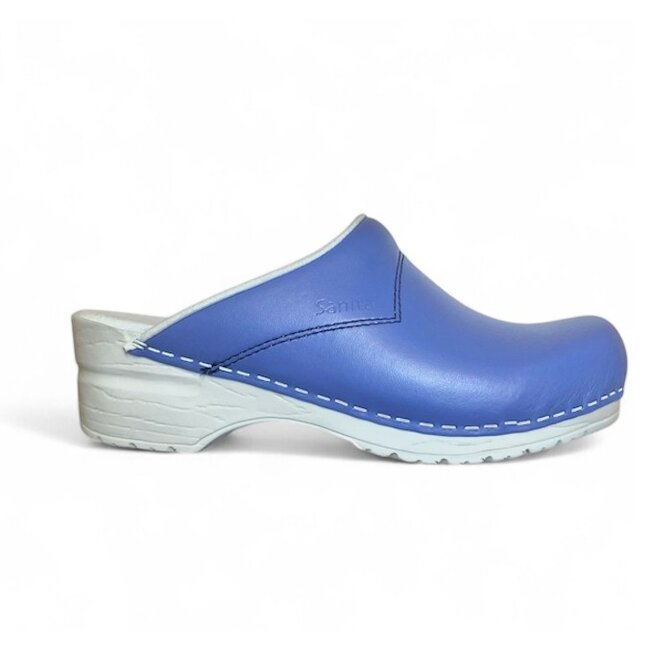 Sanita Flex Klomp Korenblauw | open hiel | Medische klomp