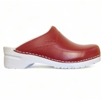 Sanita Sanita Flex Klomp Rood | open hiel | Model 314