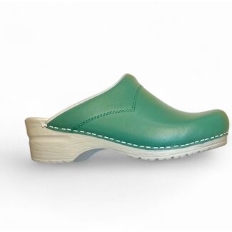 Sanita Sanita Flex Klomp Mintgroen | open hiel | Model 314