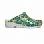 Sanita Flex Klomp Wildlife Jungle groen | open hiel | medische klomp