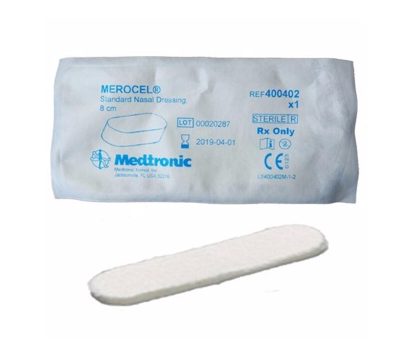 Medtronic Merocel Neustampon zonder string - 8cm - Per 10 stuks