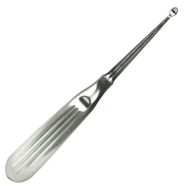 Scherpe lepel "Volkmann" - Maat: 000 (3mm)