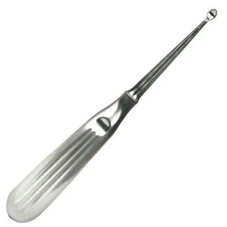 Scherpe lepel "Volkmann"  - Maat: 00 (4mm)