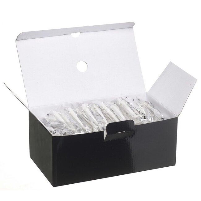 Propulse QRX wegwerpmondstukken, individueel verpakt, voor Propulse '17, G5 en NG (100 stuks).