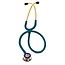 Littmann® Classic II Pediatric Stethoscoop - Caribbean Blue / Rainbow Finish 2153