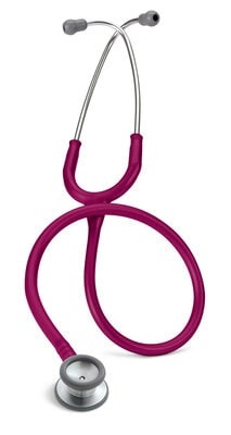 Littmann® Classic II Pediatric Stethoscoop - Raspberry 2122