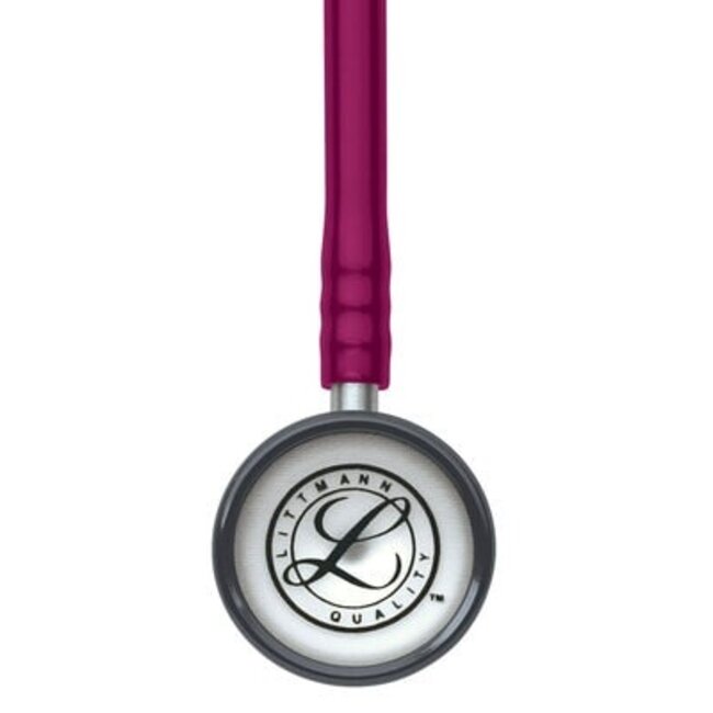 Littmann® Classic II Pediatric Stethoscoop - Raspberry 2122