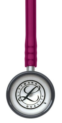 Littmann® Classic II Pediatric Stethoscoop - Raspberry 2122, foto 2 van 5
