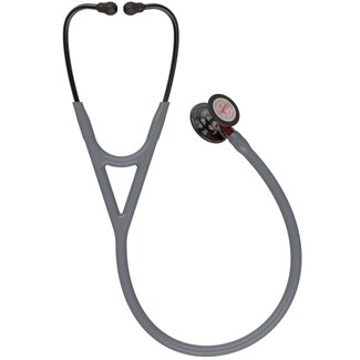 Littmann® Littmann® Cardiology IV™ Limited Edition Dual Stethoscoop - Hoogglans Smoke borststuk - Grijs - 6183