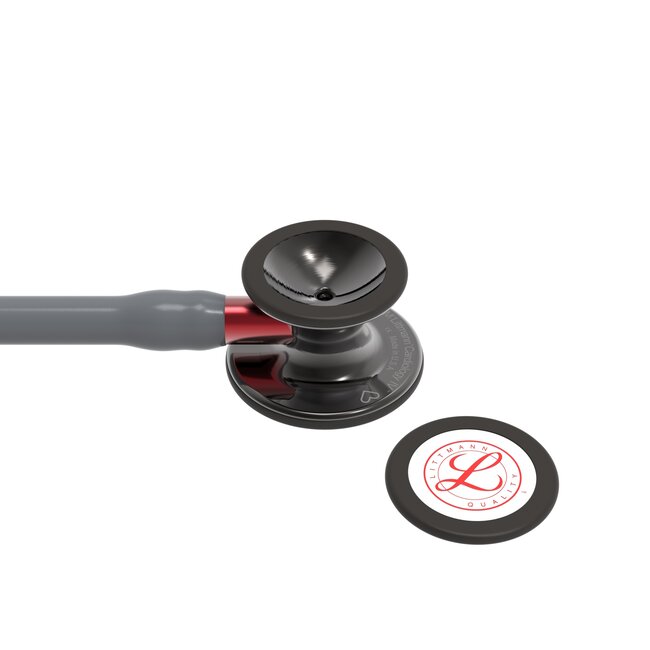 Littmann® Littmann® Cardiology IV™ Limited Edition Dual Stethoscoop - Hoogglans Smoke borststuk - Grijs - 6183