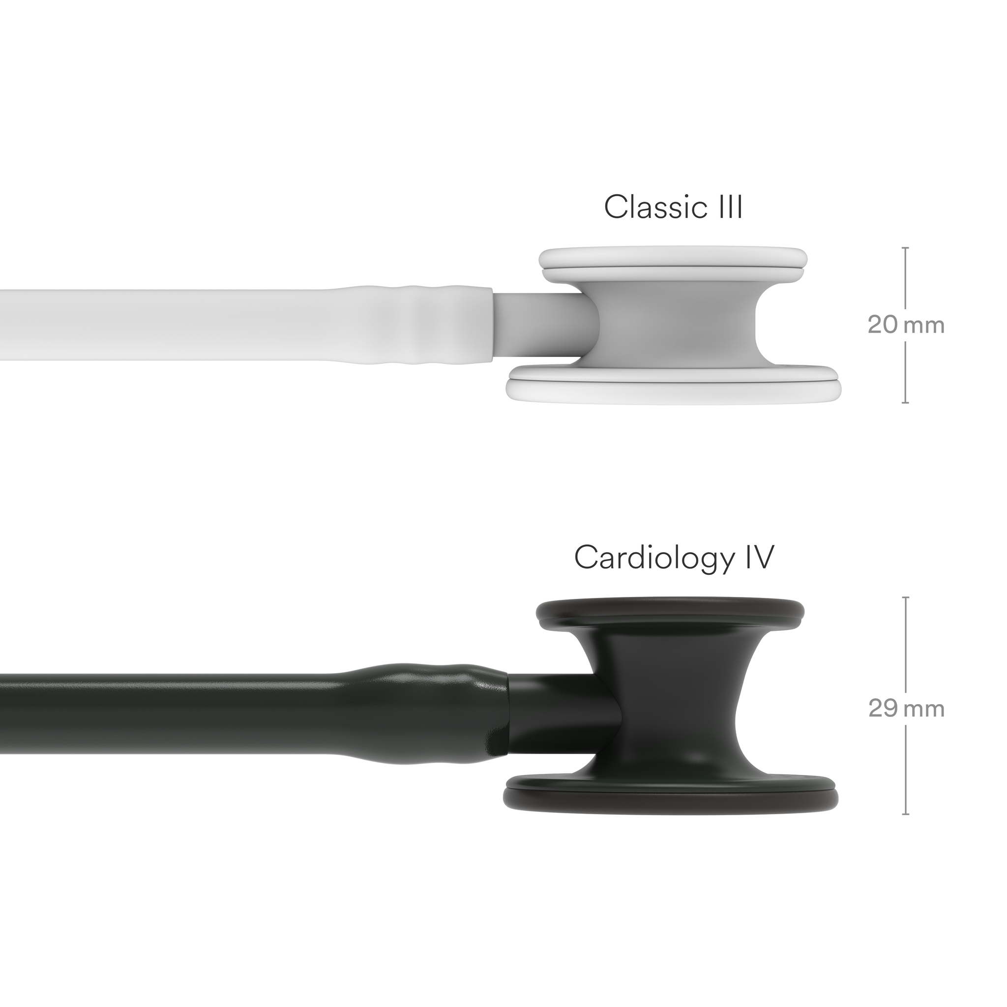 Littmann® Cardiology IV Stethoscoop - Black Edition 6163, foto 5 van 6
