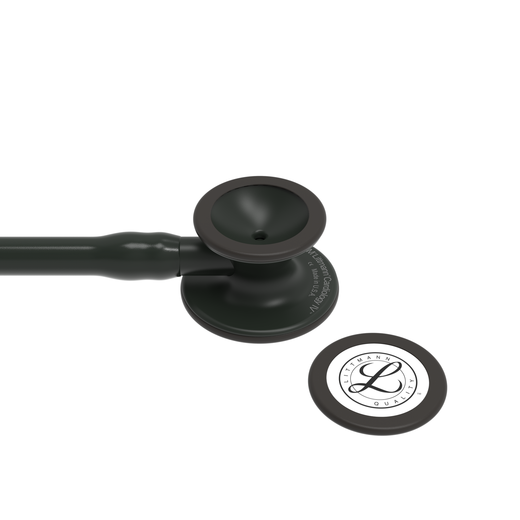 Littmann® Cardiology IV Stethoscoop - Black Edition 6163, foto 4 van 6