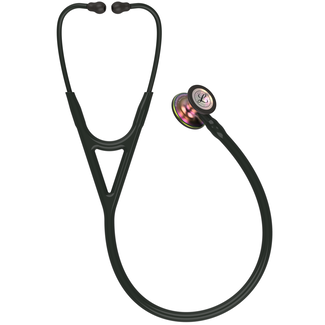 Littmann® Littmann® Cardiology IV Stethoscoop - Black Edition Rainbow Finish - 6165