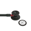 Littmann® Cardiology IV Stethoscoop - Black Edition met Rode steel 6200