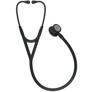 Littmann® Littmann® Cardiology IV Stethoscoop - Black Edition met paarse steel - 6203