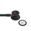 Littmann® Cardiology IV Dual Stethoscoop - Black Edition met paarse steel - 6203