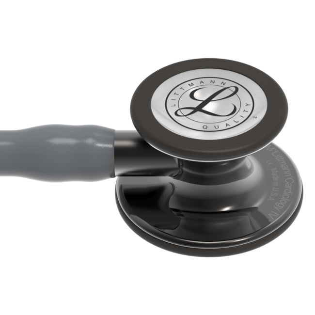 3M™ Littmann® Cardiology IV Dual Stethoscoop - Grey Smoke Edition - 6238