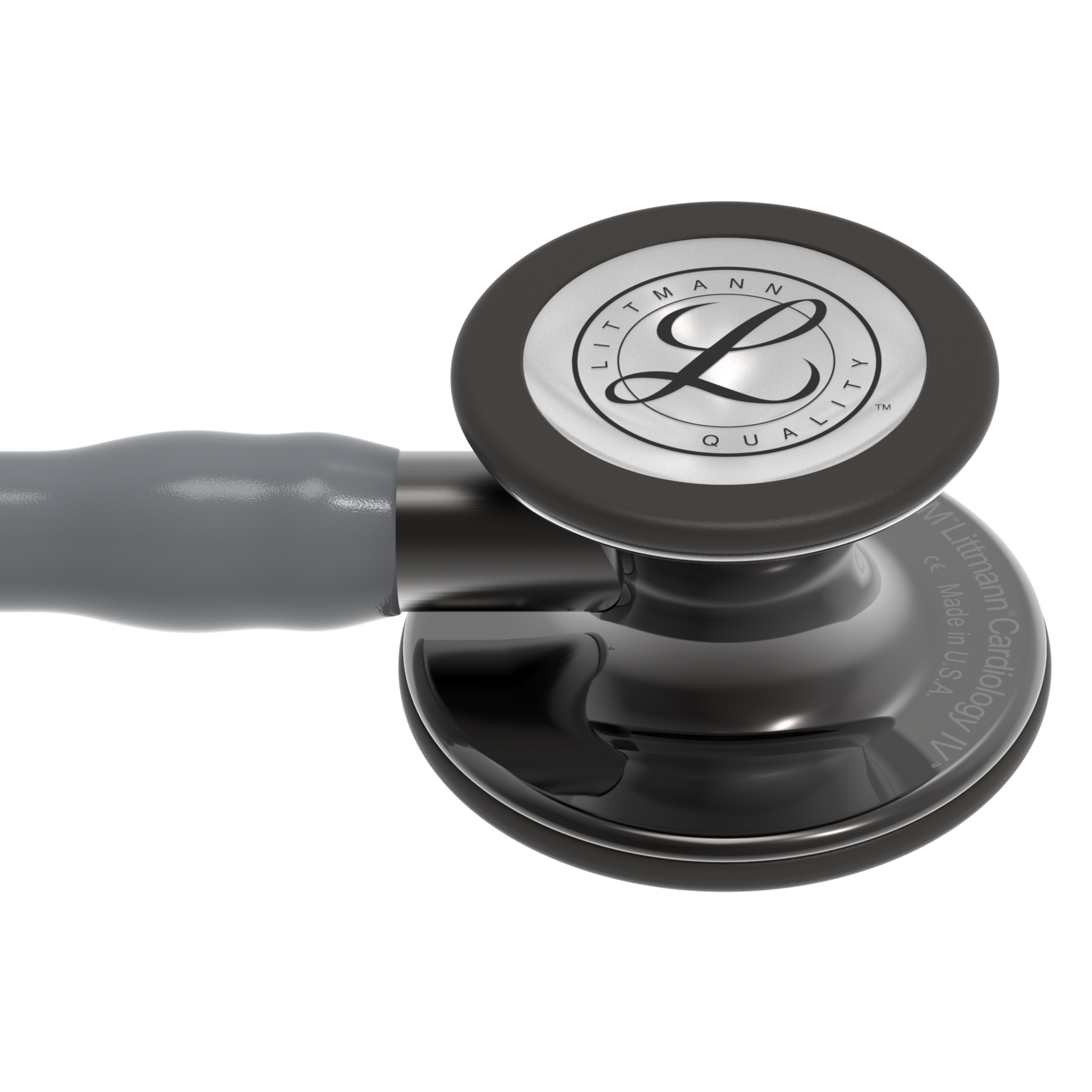 Littmann® Cardiology IV Stethoscoop - Grey Smoke Edition - 6238, foto 3 van 6