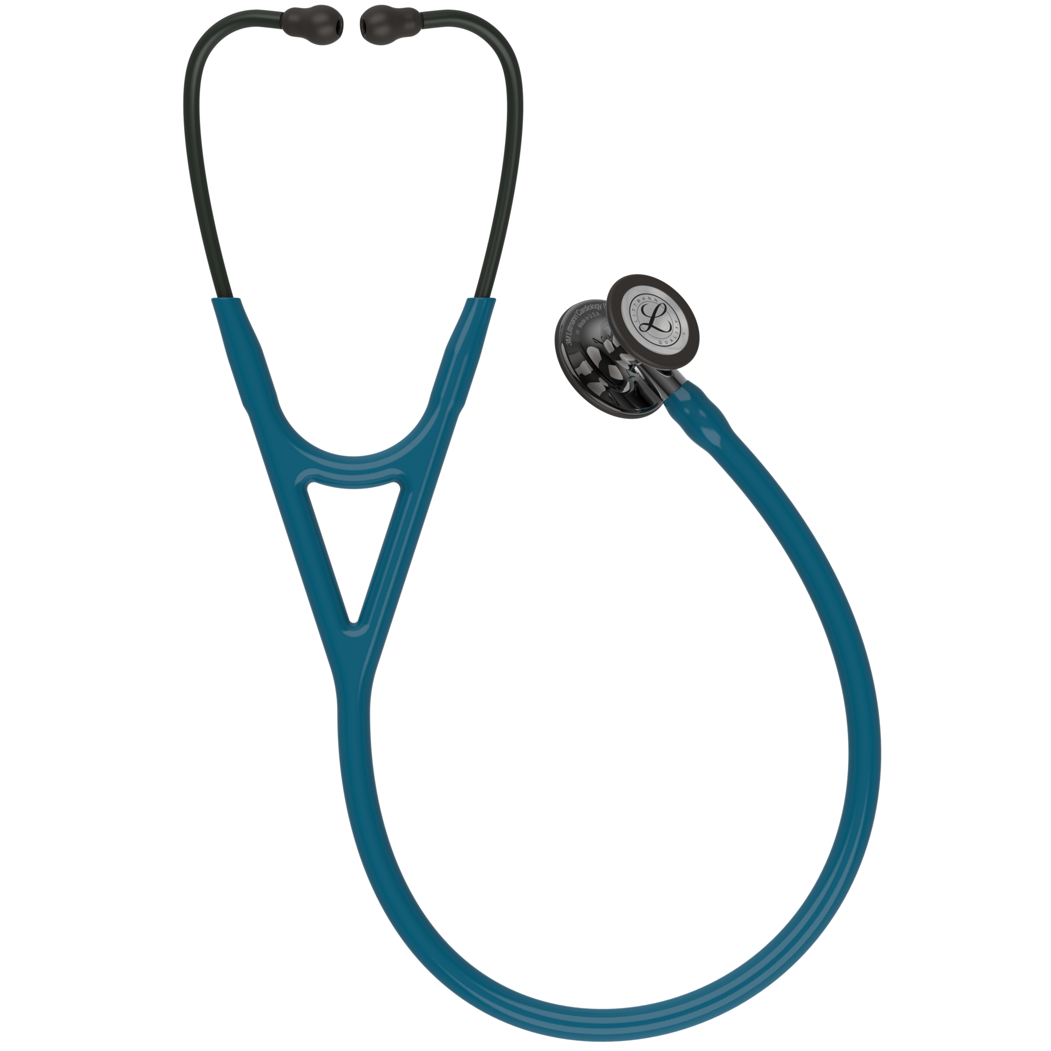 Littmann® Cardiology IV Stethoscoop - Caribbean Blue Smoke Edition Mirror - 6234