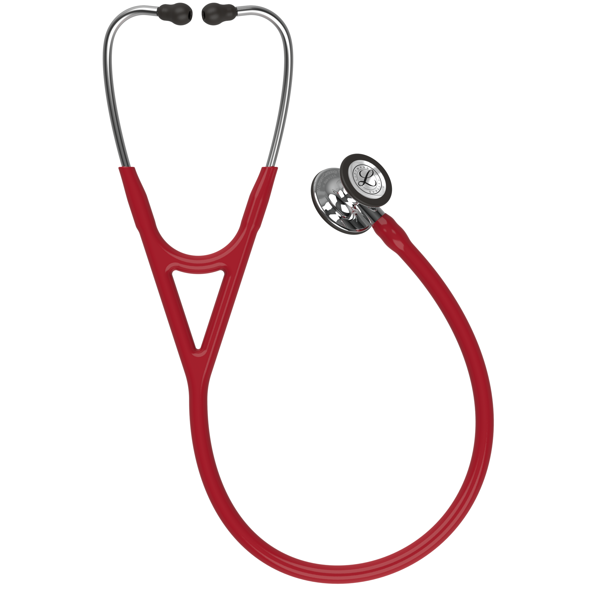 Littmann® Cardiology IV Stethoscoop - Bordeaux Rood Mirror Edition - 6170