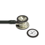 Littmann® Cardiology IV Dual Stethoscoop - Zwart met Champagne Borststuk - 6179