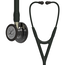 Littmann® Cardiology IV Dual Stethoscoop - Black Smoke Edition met champagne steel - 6204