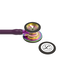 Littmann® Cardiology IV Dual Stethoscoop - Pruim Mirror Rainbow Finish met paarse steel - 6239