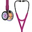 3M™ Littmann® Cardiology IV Dual Stethoscoop - Framboos Mirror Rainbow Finish met smoke steel - 6241