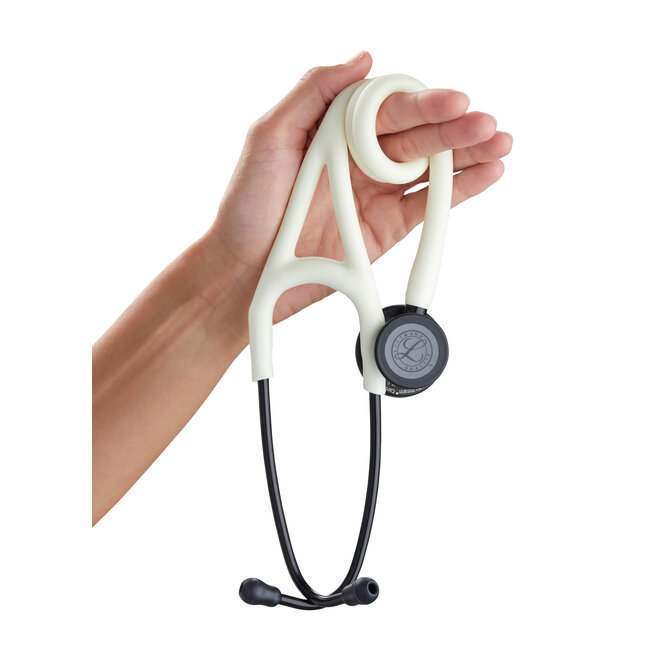 Littmann® Littmann® Cardiology IV Dual Stethoscoop -Alabaster Smoke Edition - Satin Finish Slang- 6186C